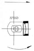GQ47H軌道式球閥PN16～PN40工作原理4